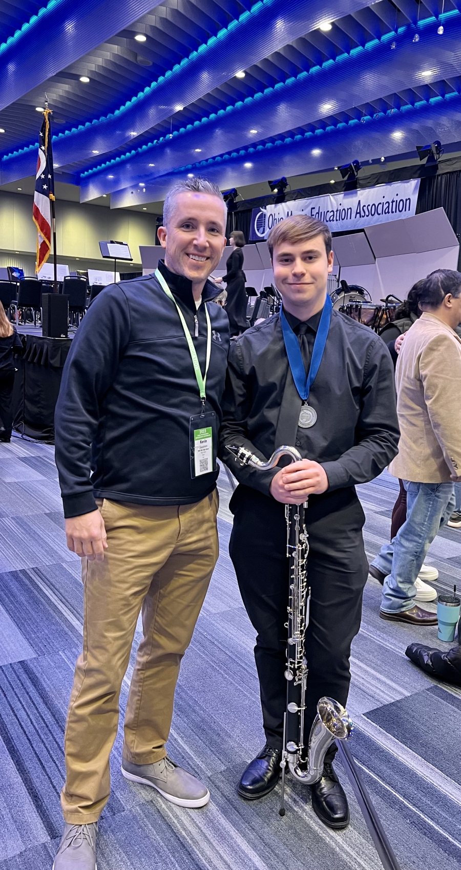 OHHS student Matthew Watson named to All-State Band